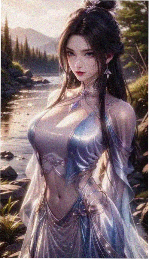 海边的信号塔 动画海报